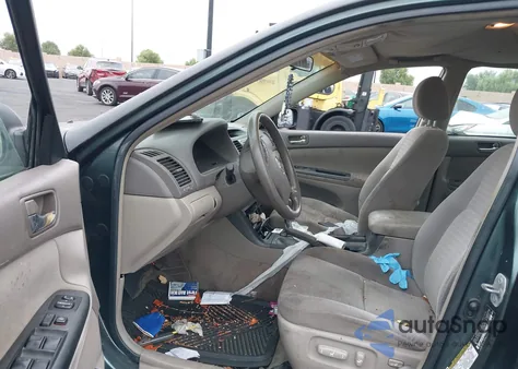 2005 Toyota Camry Le from USA, damaged, VIN 4T1BE32K45U056982